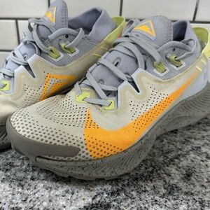 Women’s Nike Pegasus Trail 2 - “Limelight Laser Orange” W7.5